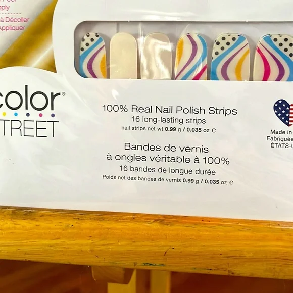 Color Street Nail Strips - Picture 1 of 2